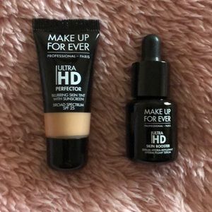 FINAL PRICE! Make up Forever skin Samples